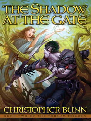 cover image of The Shadow at the Gate